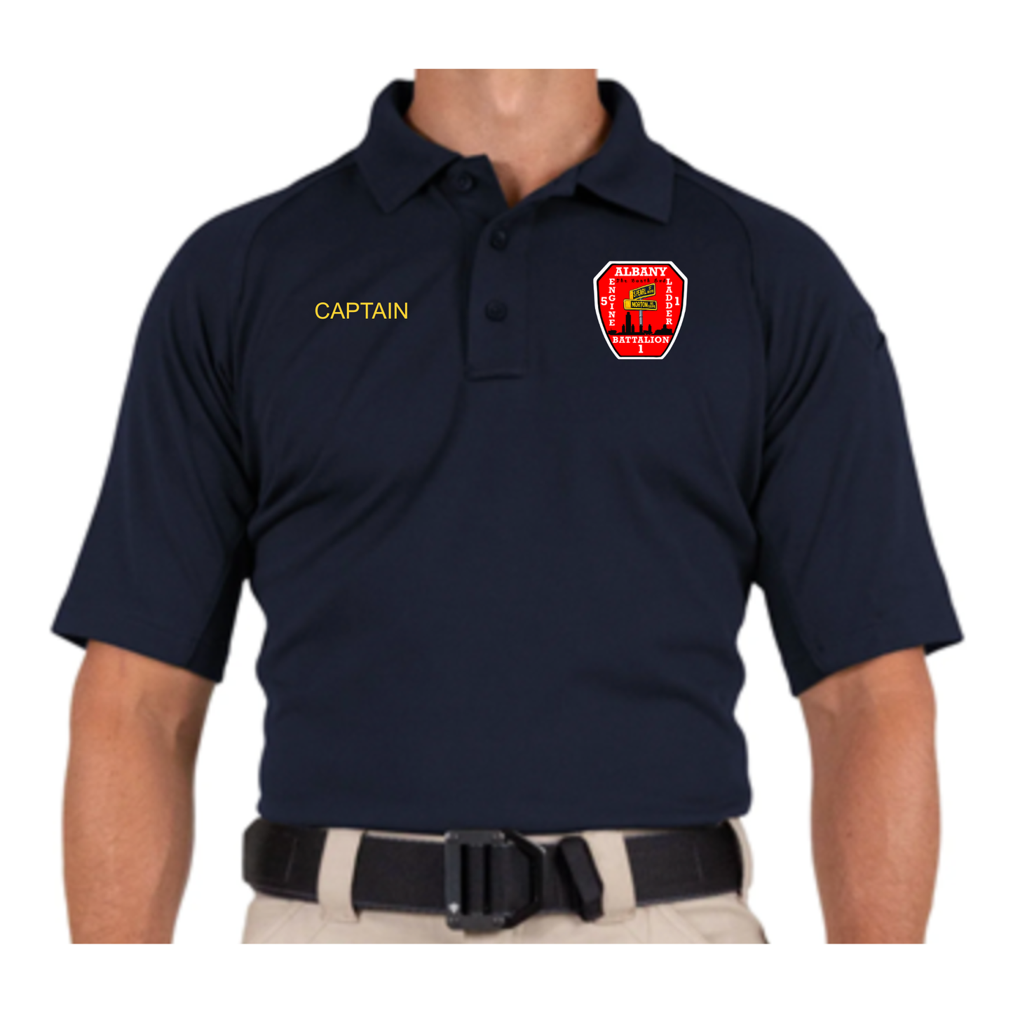 First Tactical Performance Short Sleeve Polo-Captain