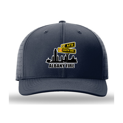 Richardson Laser Perf R-Flex Snapback-White South End City Scape