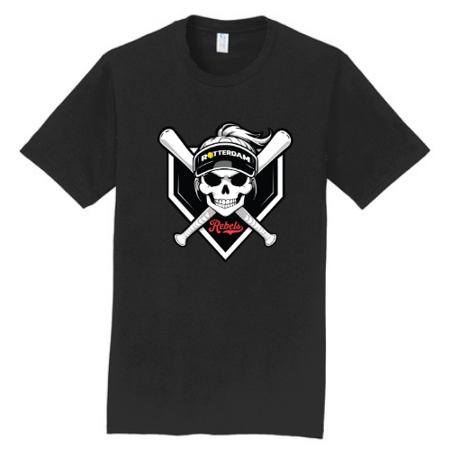 Rebels Team Logo Short Sleeve T-Shirt