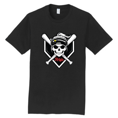 Rebels Team Logo Short Sleeve T-Shirt