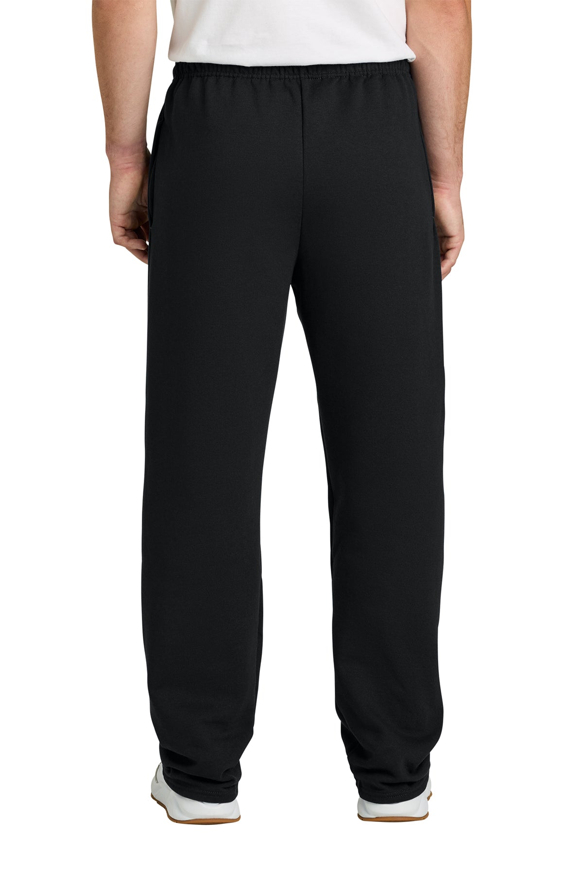 Jerzees NuBlend Open Bottom Sweatpants