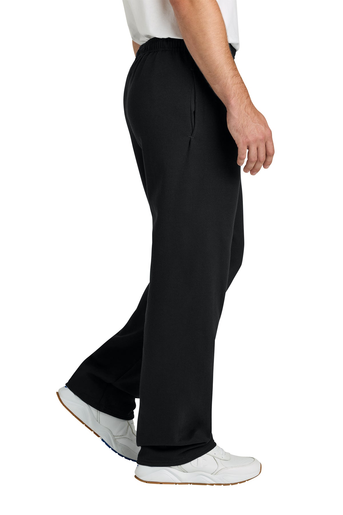 Jerzees NuBlend Open Bottom Sweatpants