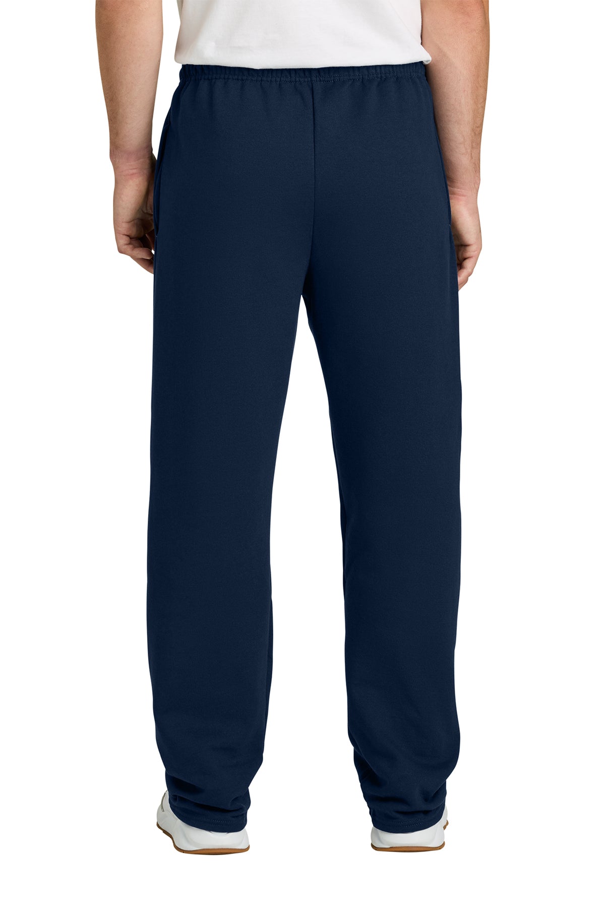 Jerzees NuBlend Open Bottom Sweatpants