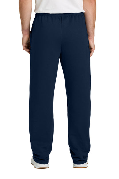 Jerzees NuBlend Open Bottom Sweatpants