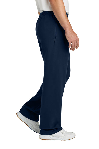 Jerzees NuBlend Open Bottom Sweatpants