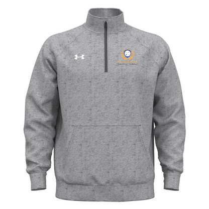 Men's Rival Under Armour Fleece Quarter-Zip Pullover