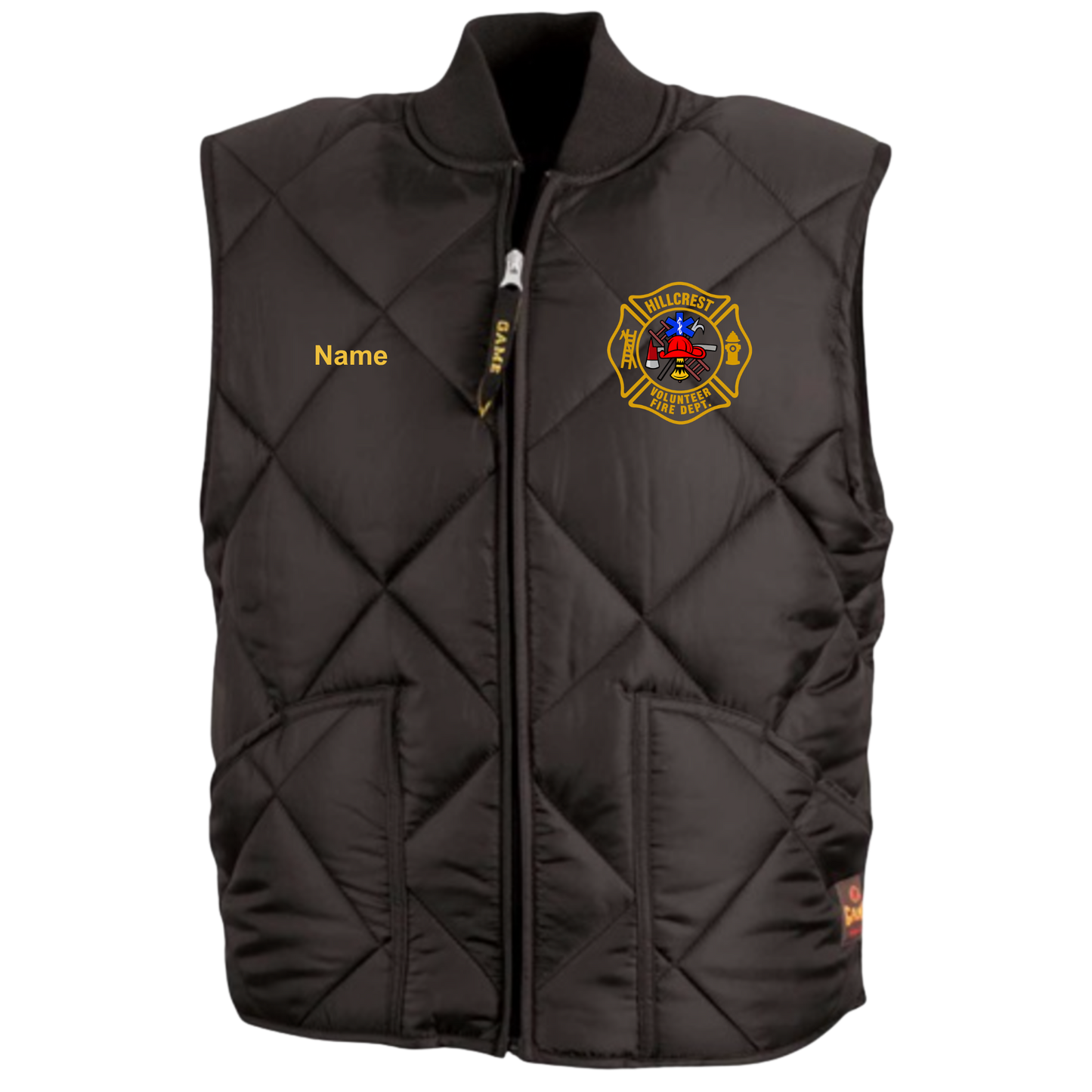 Game Quilted Vest