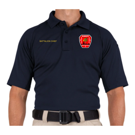 First Tactical Performance Short Sleeve Polo-Battalion Chief