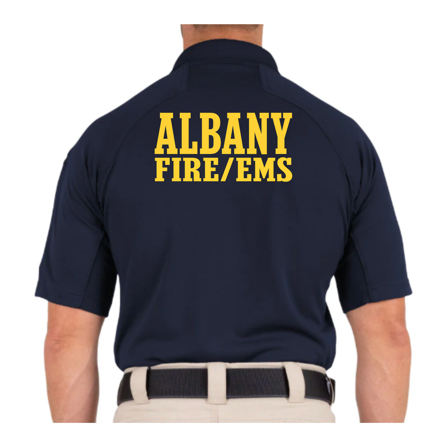 First Tactical Performance Short Sleeve Polo-Captain