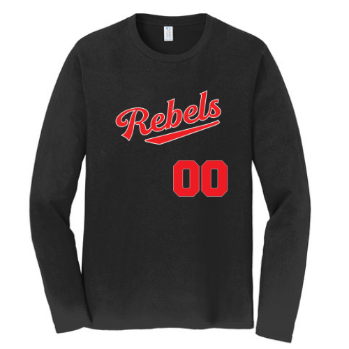 Long Sleeve Player T-Shirt