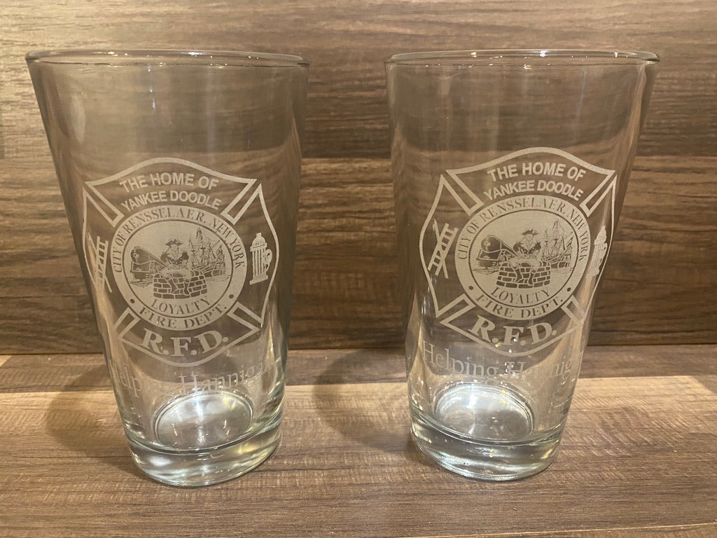 16oz Pint Glass