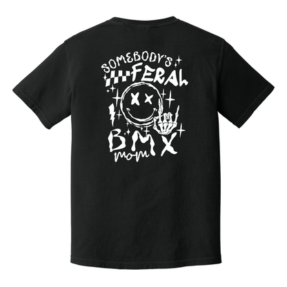 Somebody's Feral BMX Mom T-Shirt