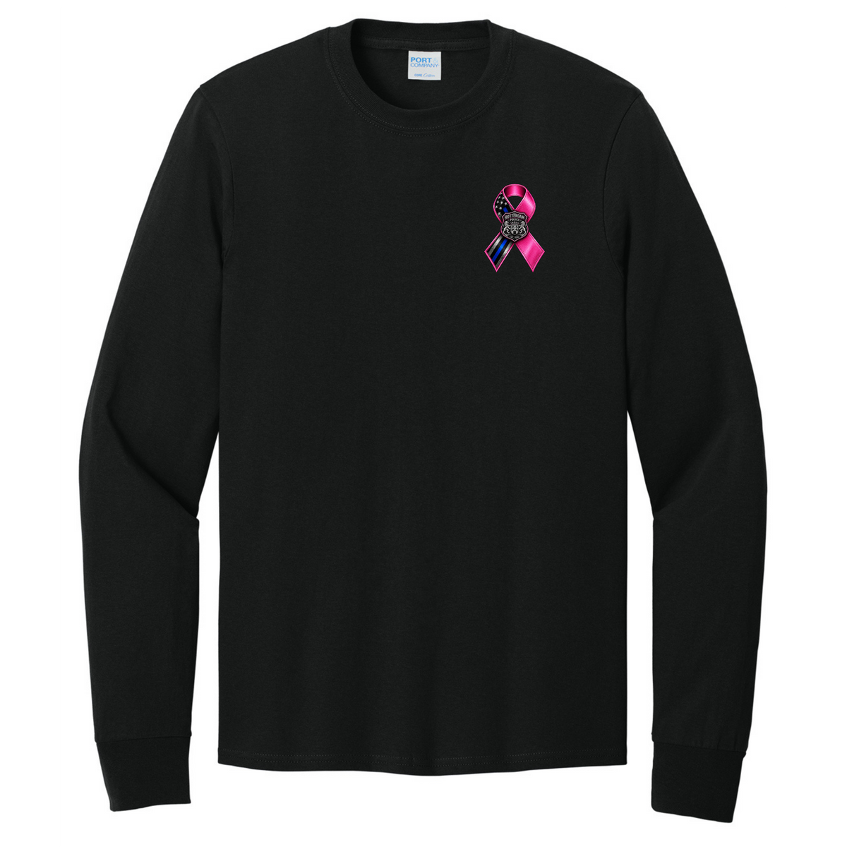 Port & Co Core Cotton Long Sleeve T-Shirt