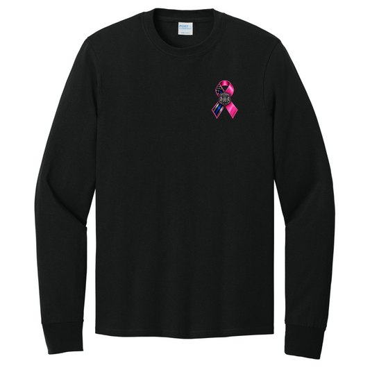 Port & Co Core Cotton Long Sleeve T-Shirt