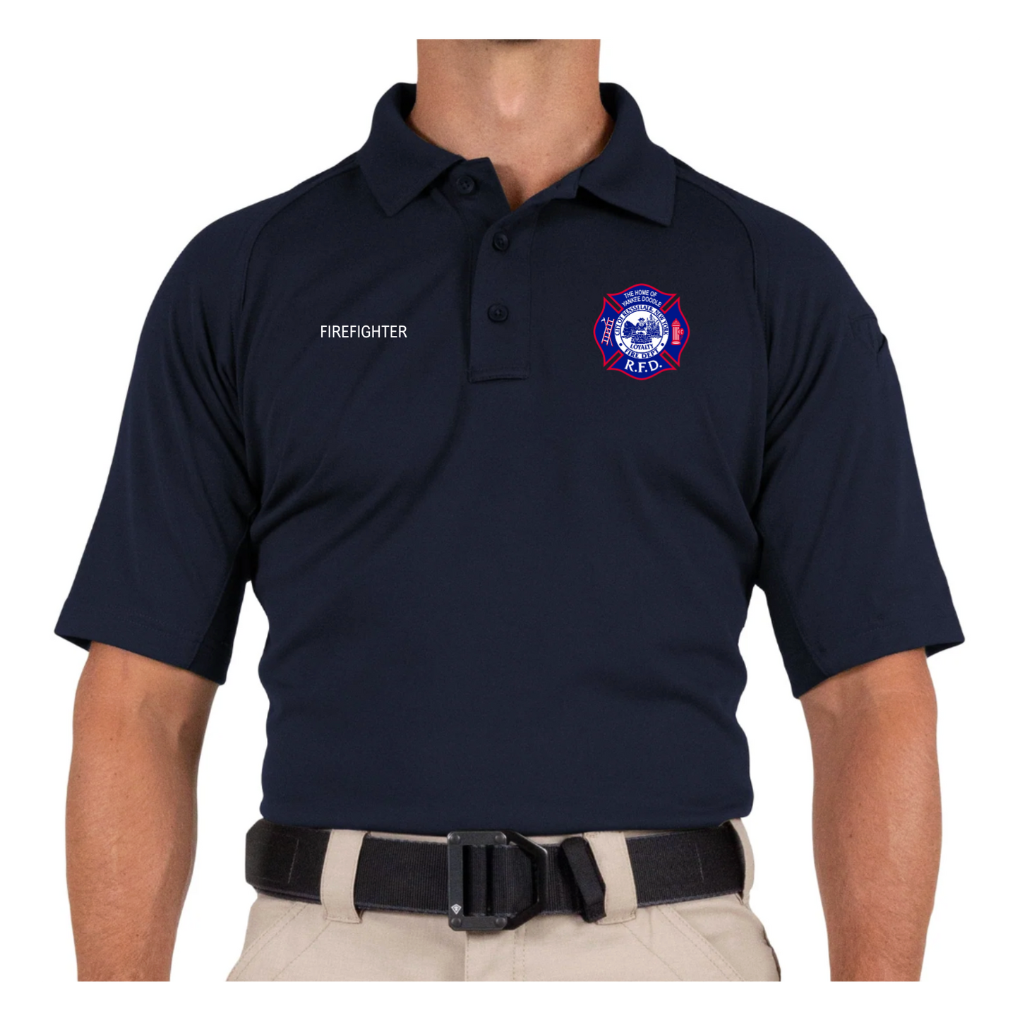 First Tactical Performance Short Sleeve Polo-Firefighter
