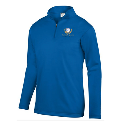 Augusta Sportswear Men's Wicking Fleece Quarter-Zip Pullover
