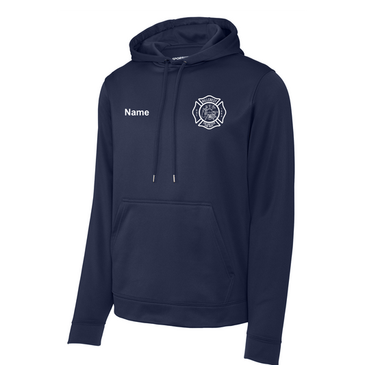 Sport Tek Fleece Hooded Sweatshirt With Name