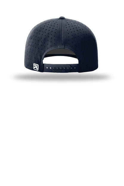 Richardson Laser Perf R-Flex Snapback-White South End City Scape