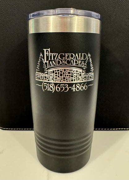 20oz Powder Coated Tumbler