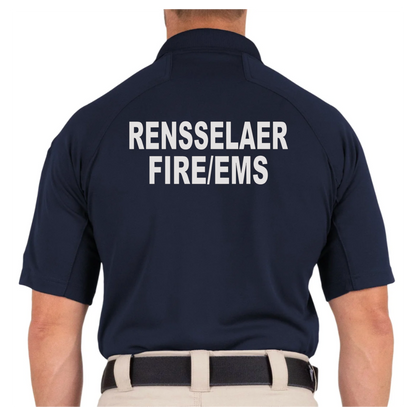First Tactical Performance Short Sleeve Polo-Firefighter