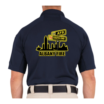 First Tactical Performance Short Sleeve Polo-Battalion Chief South End City Scape