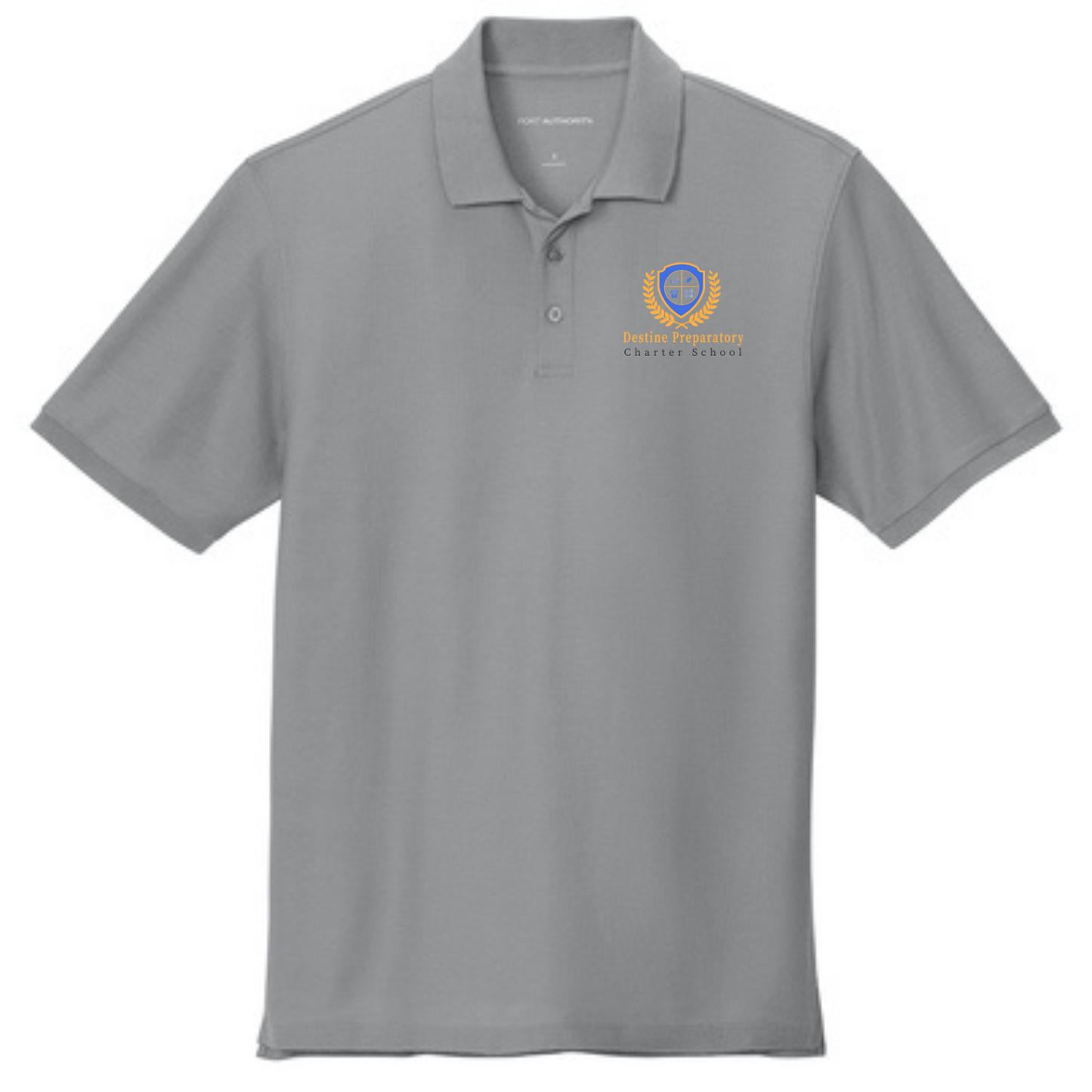 Port Authority Men's Signature Pique Short Sleeve Polo