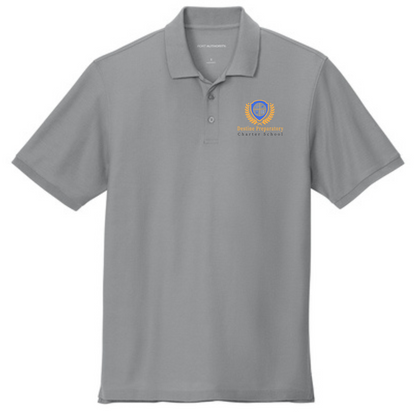 Port Authority Men's Signature Pique Short Sleeve Polo