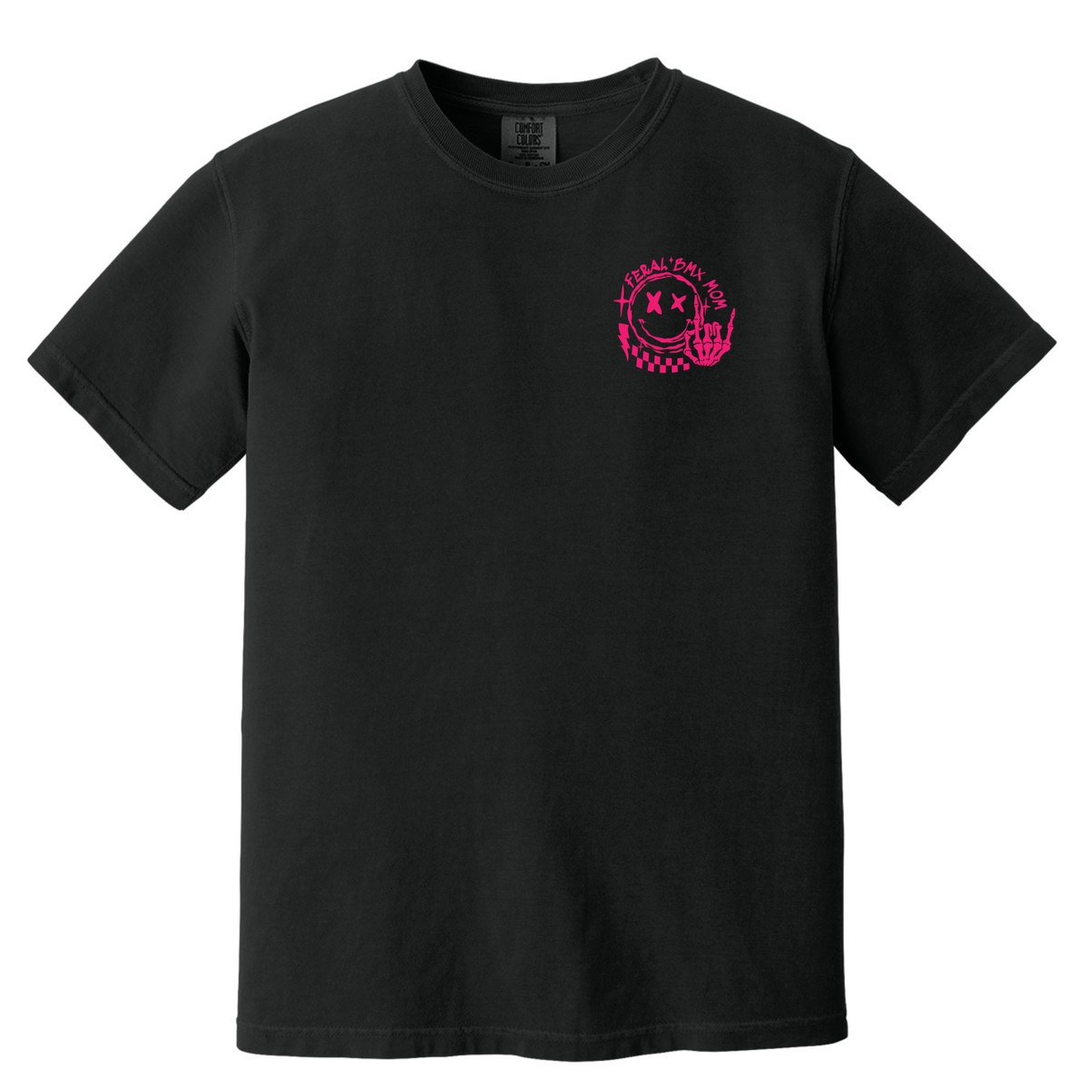 Somebody's Feral BMX Mom T-Shirt