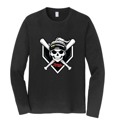 Rebels Team Logo Long Sleeve T-Shirt
