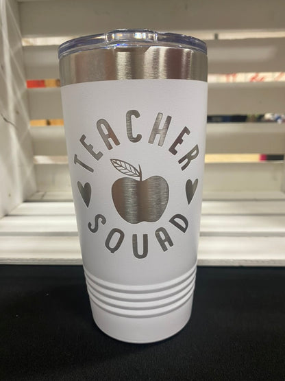 20oz Powder Coated Tumbler