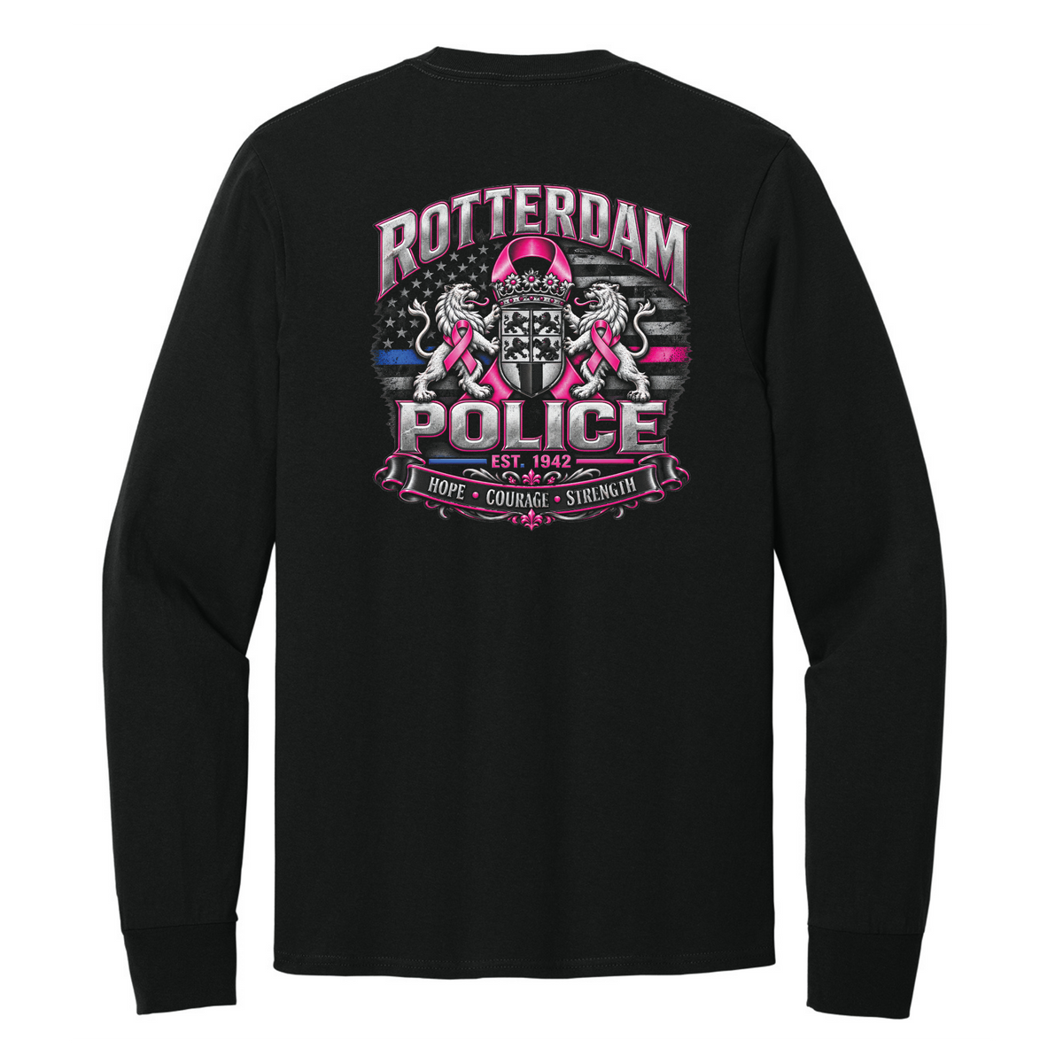 Port & Co Core Cotton Long Sleeve T-Shirt