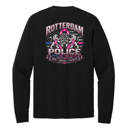 Port & Co Core Cotton Long Sleeve T-Shirt