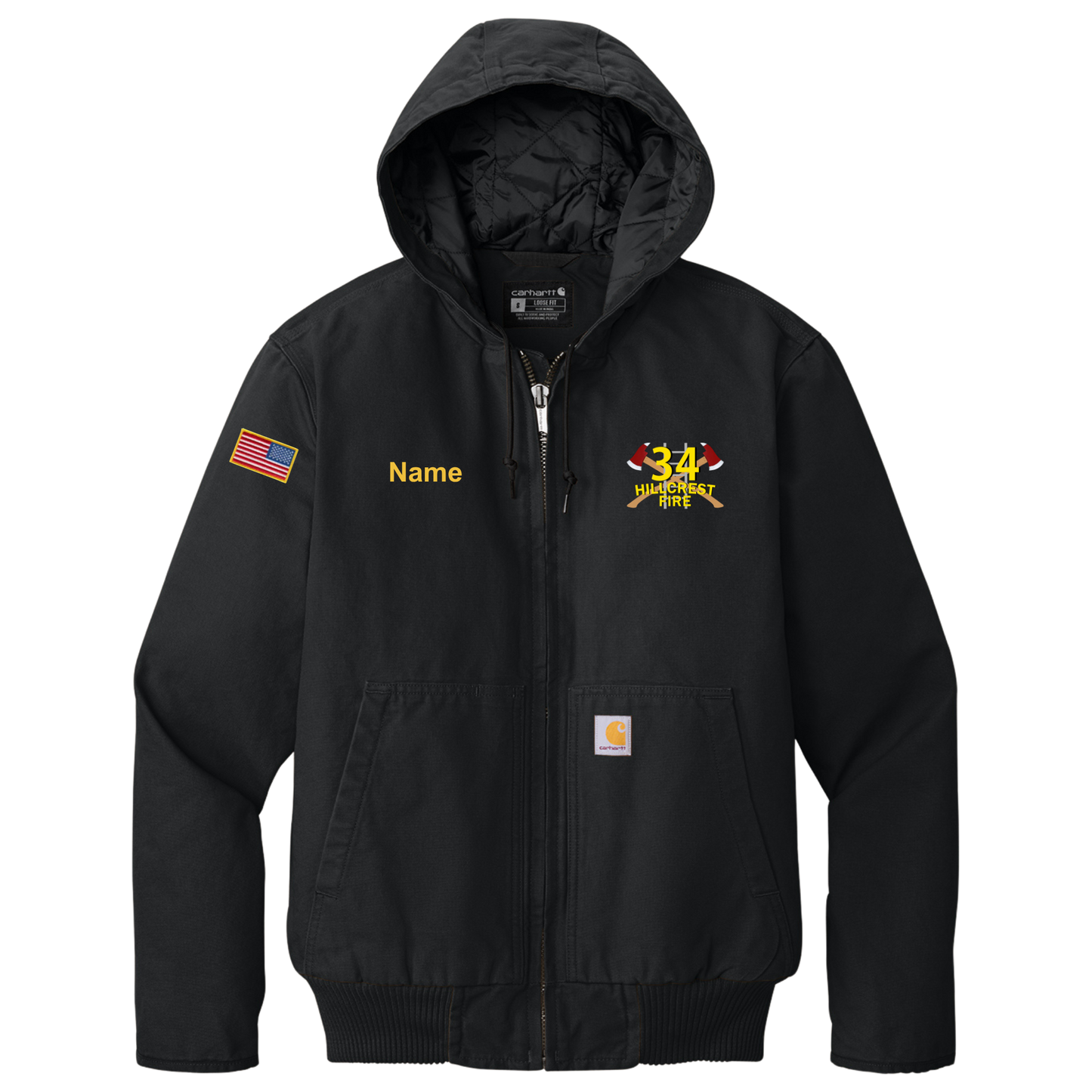 Carhartt Washed Duck Active Jac