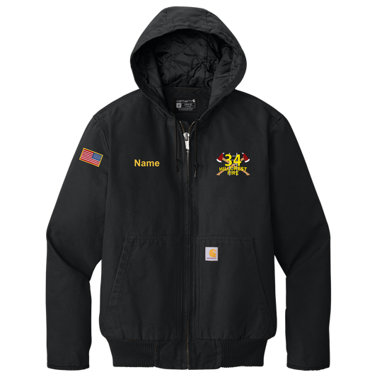 Carhartt Washed Duck Active Jac