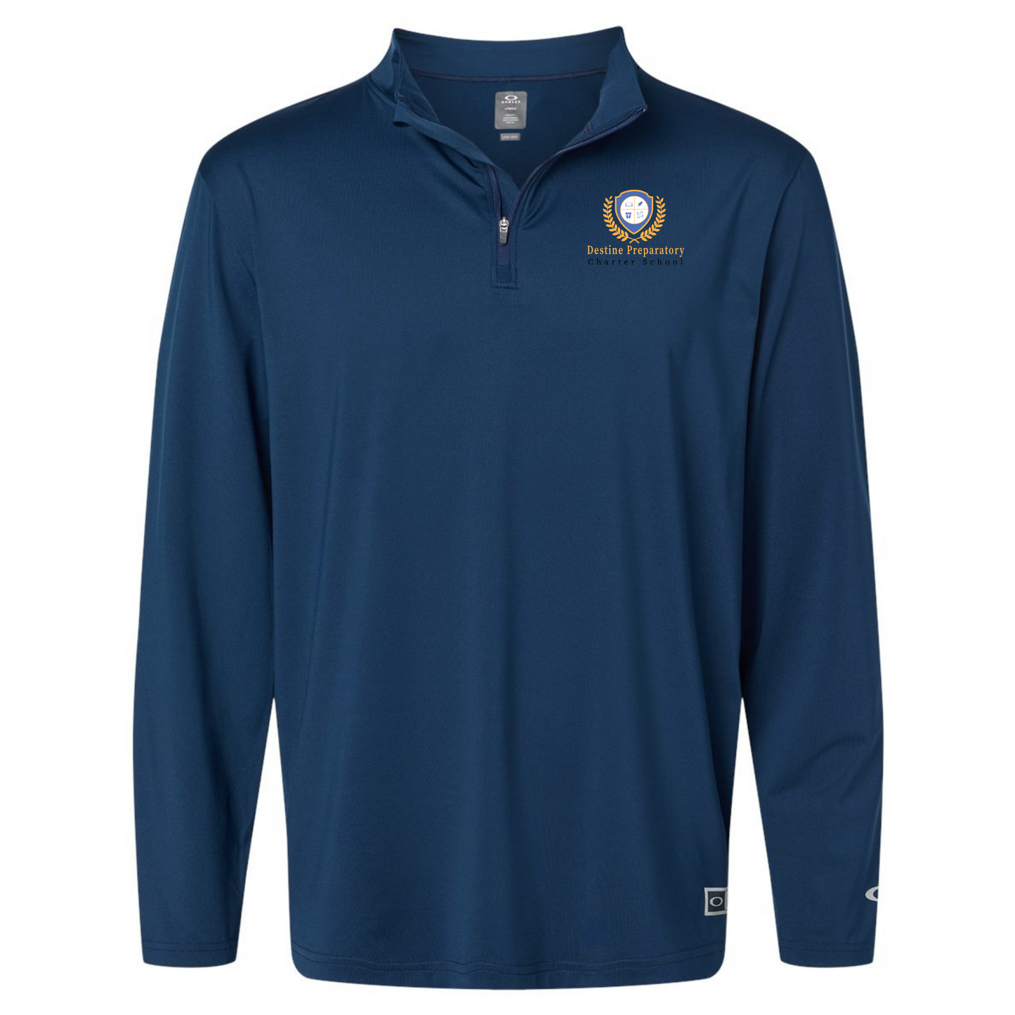 Men's Oakley Team Issue Podium Quarter-Zip Pullover