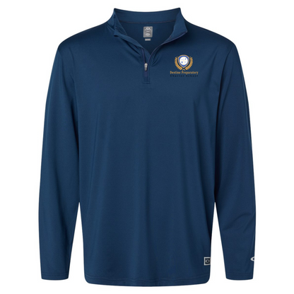 Men's Oakley Team Issue Podium Quarter-Zip Pullover