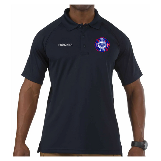 5.11 Performance Short Sleeve Polo-Firefighter