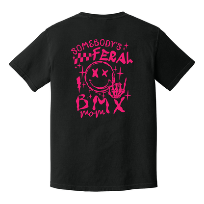 Somebody's Feral BMX Mom T-Shirt