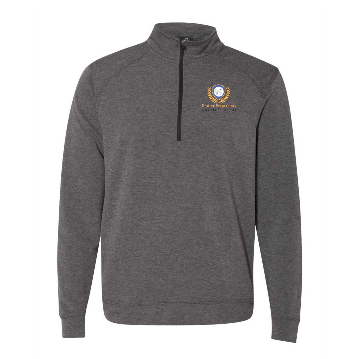 J. America Men's Omega Stretch Quarter-Zip Pullover
