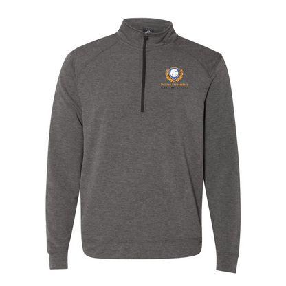 J. America Men's Omega Stretch Quarter-Zip Pullover
