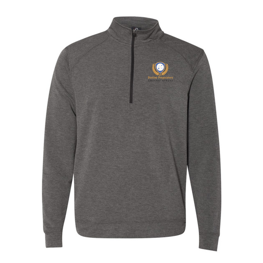 J. America Men's Omega Stretch Quarter-Zip Pullover