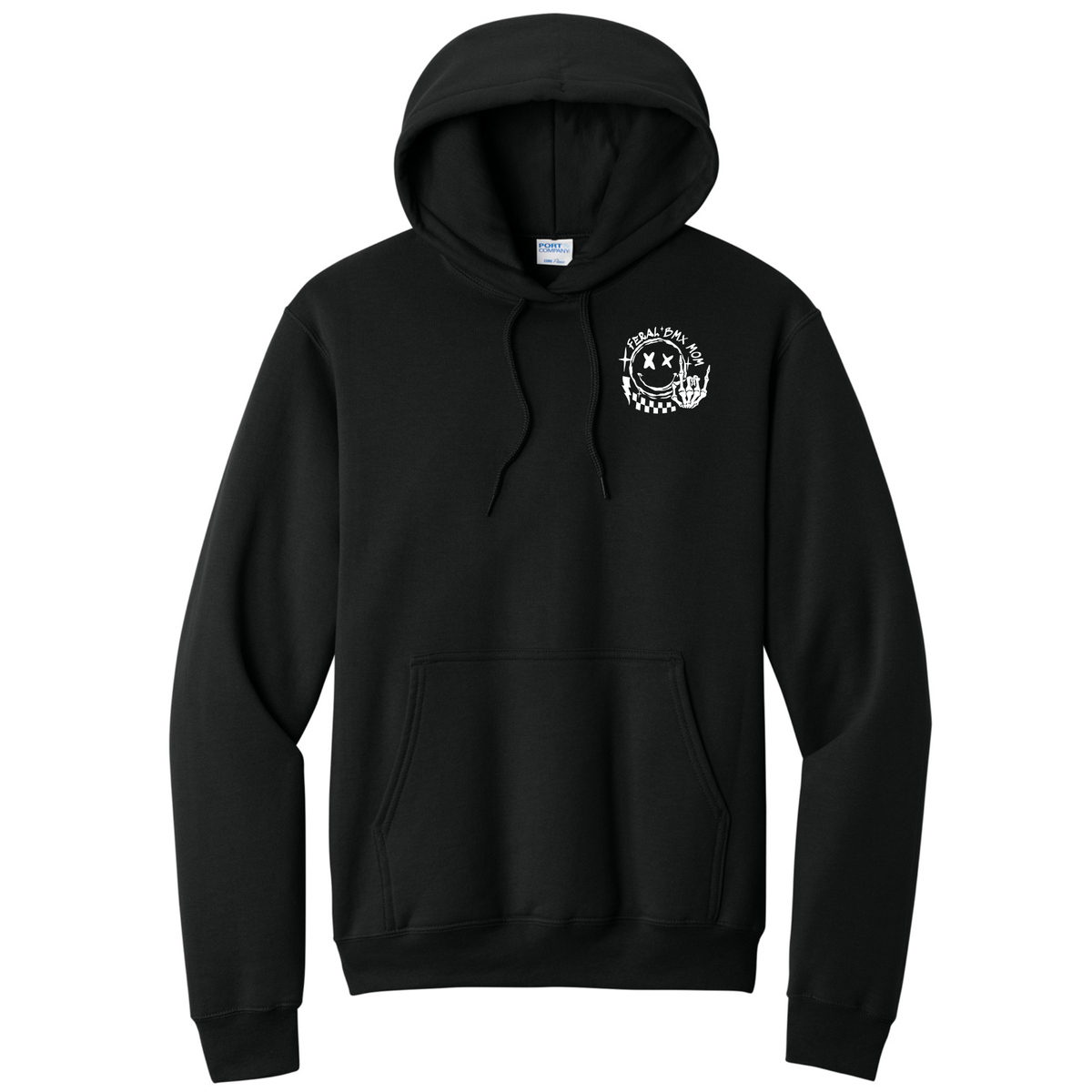 Somebody's Feral BMX Mom Hoodie