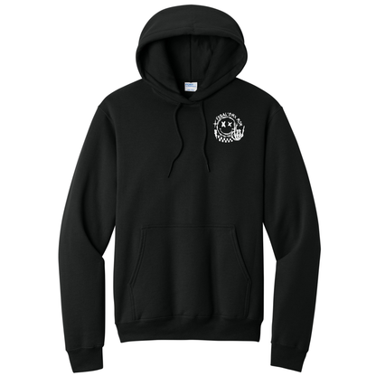 Somebody's Feral BMX Mom Hoodie