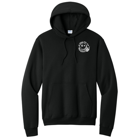Somebody's Feral BMX Mom Hoodie