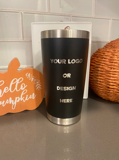 20oz Powder Coated Tumbler