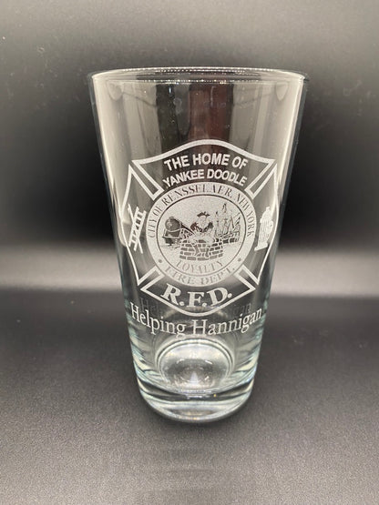 16oz Pint Glass