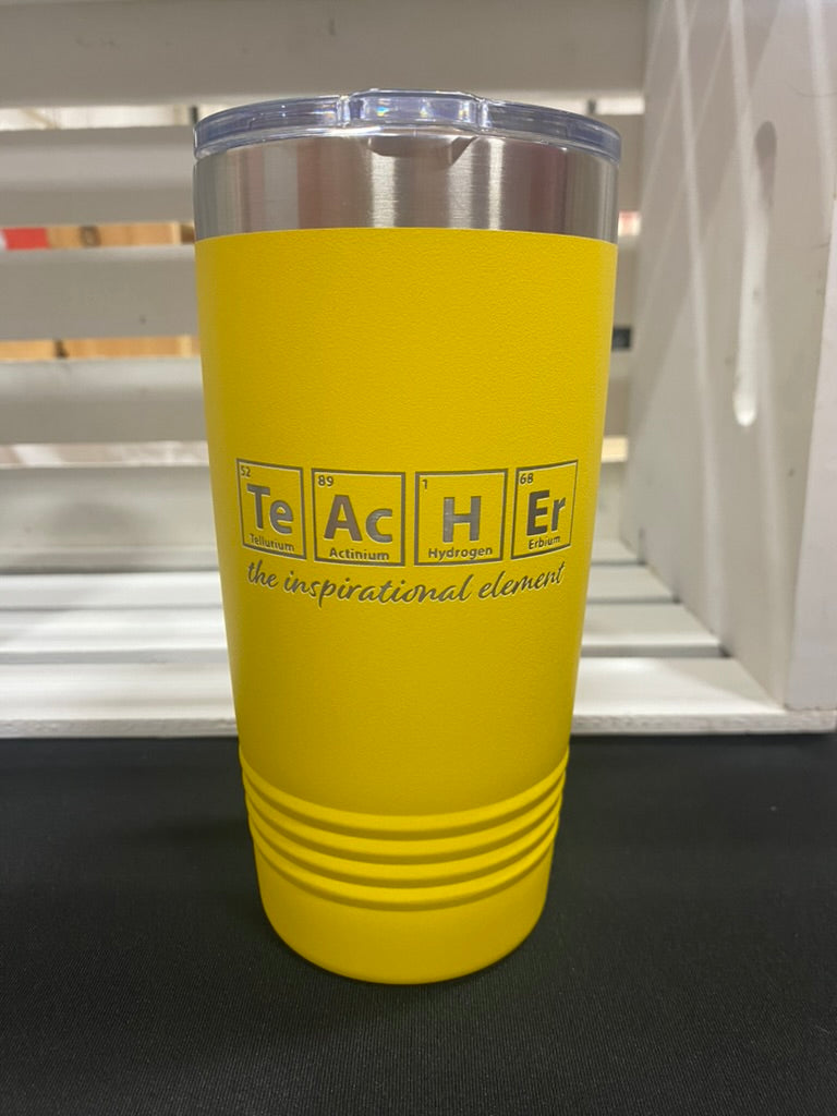 20oz Powder Coated Tumbler