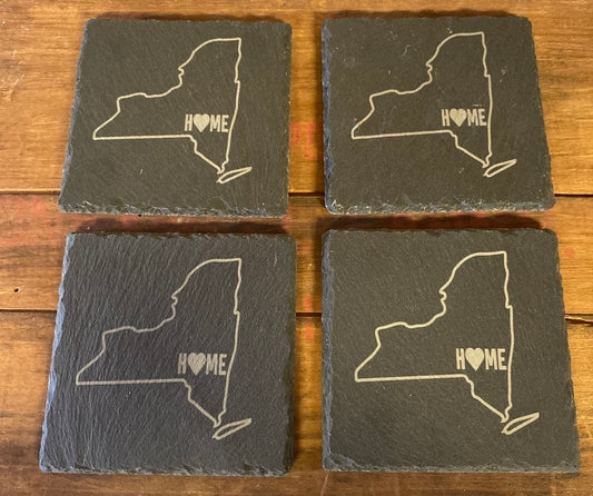 Slate Coasters