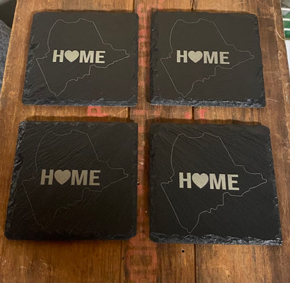 Slate Coasters