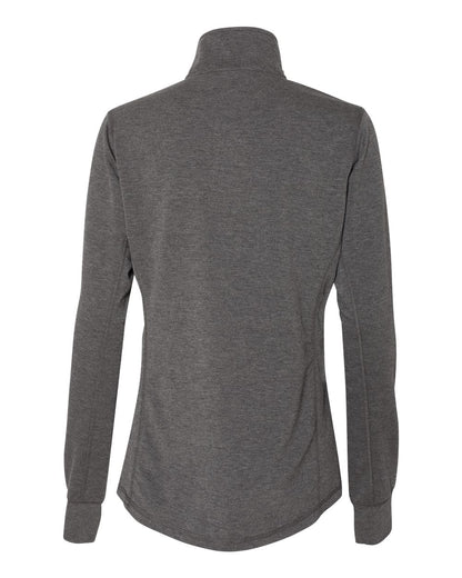 J. America Women's Omega Stretch Quarter-Zip Pullover